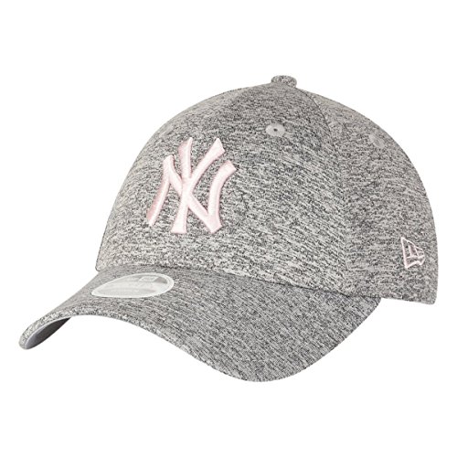 New Era New York Yankees 9forty Women Adjustable Cap Tech Jersey Grey - One-Size