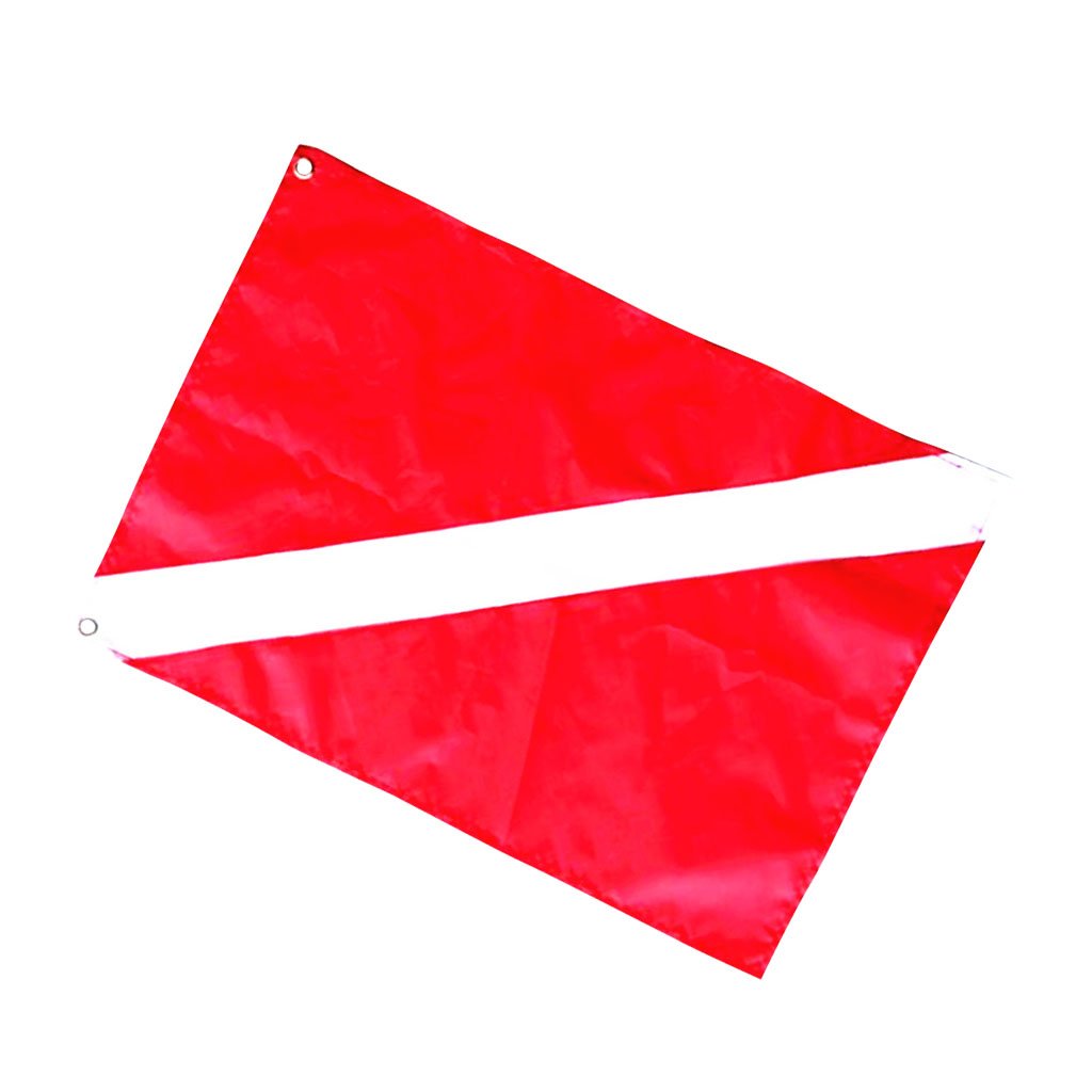 Sharplace Paire De Drapeau pour Bateau De Accessoire Indication Plongeur Diving Snorkeling