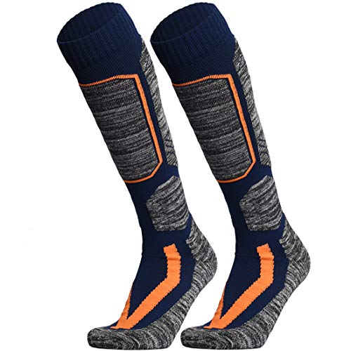 WEIERYA Ski Socks, Warm Knee High Performance Skiing Socks, Snowboard Socks
