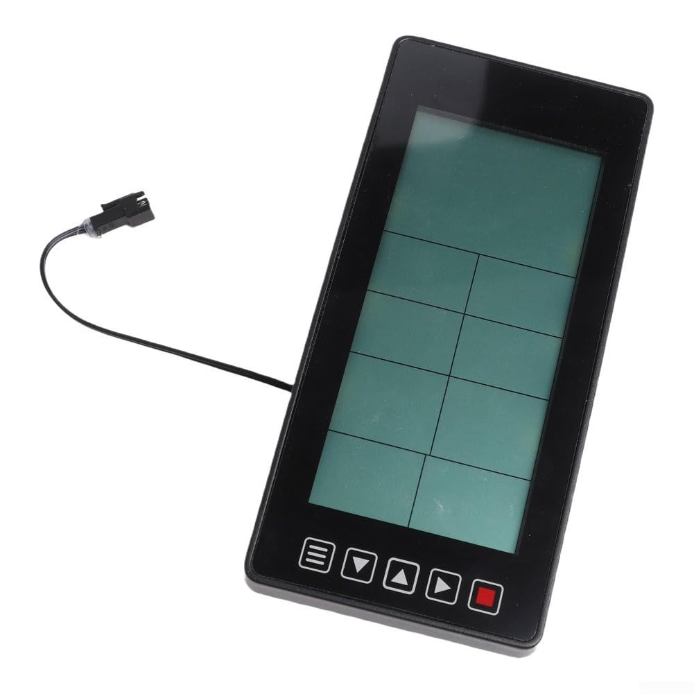 Wewnętrzny monitor rowerowy z funkcją automatycznego skanowania, 82 mm