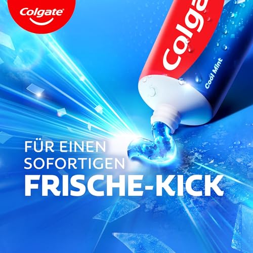 Colgate MaxFresh Cooling Crystals Zahnpasta 6x 75 ml – Ansicht 5