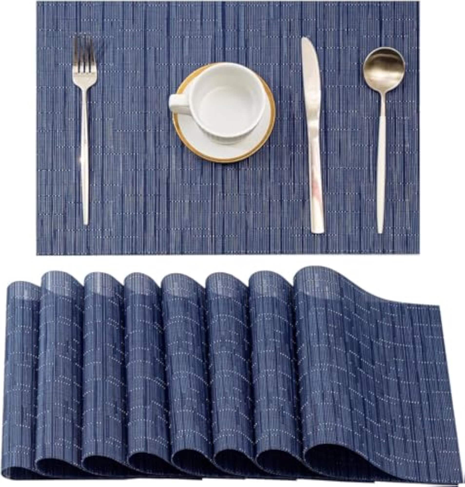 Washable Heat Resistant Kitchen Dining Table Mats