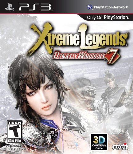 Dynasty Warriors 7: Xtreme Legends - Playstation 3 #TOP6