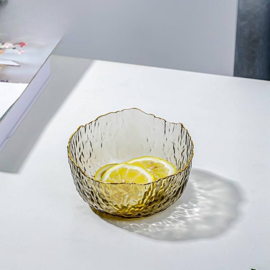 Amazon｜LBYGQ フルーツバスケット ガラス皿 クリスタルガラス