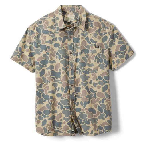 Field & Stream Men's Covey Back Short Sleeve Casual Shirt