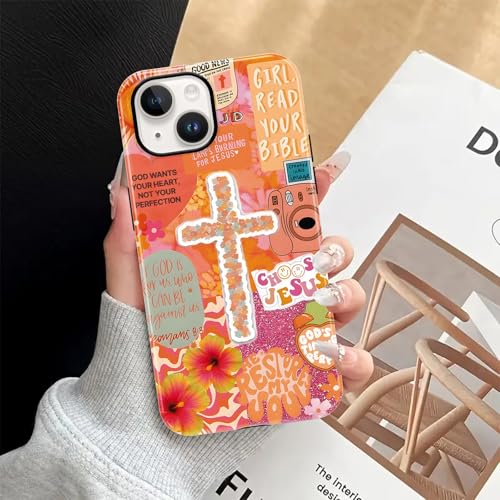 Coque iPhone 13 antichoc collage chrétien fini les rayures de clés - 6