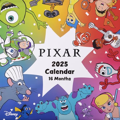 Pyramid – Disney Pixar (Collection) 2025 Broschürenkalender, 30x30cm, Kalender mit