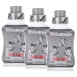 sodastream cola light kcal Inhalt je Flasche: 500ml SodaStream Getränke-Sirup Softdrink Cola Light Geschmack 500ml (3er Pack)