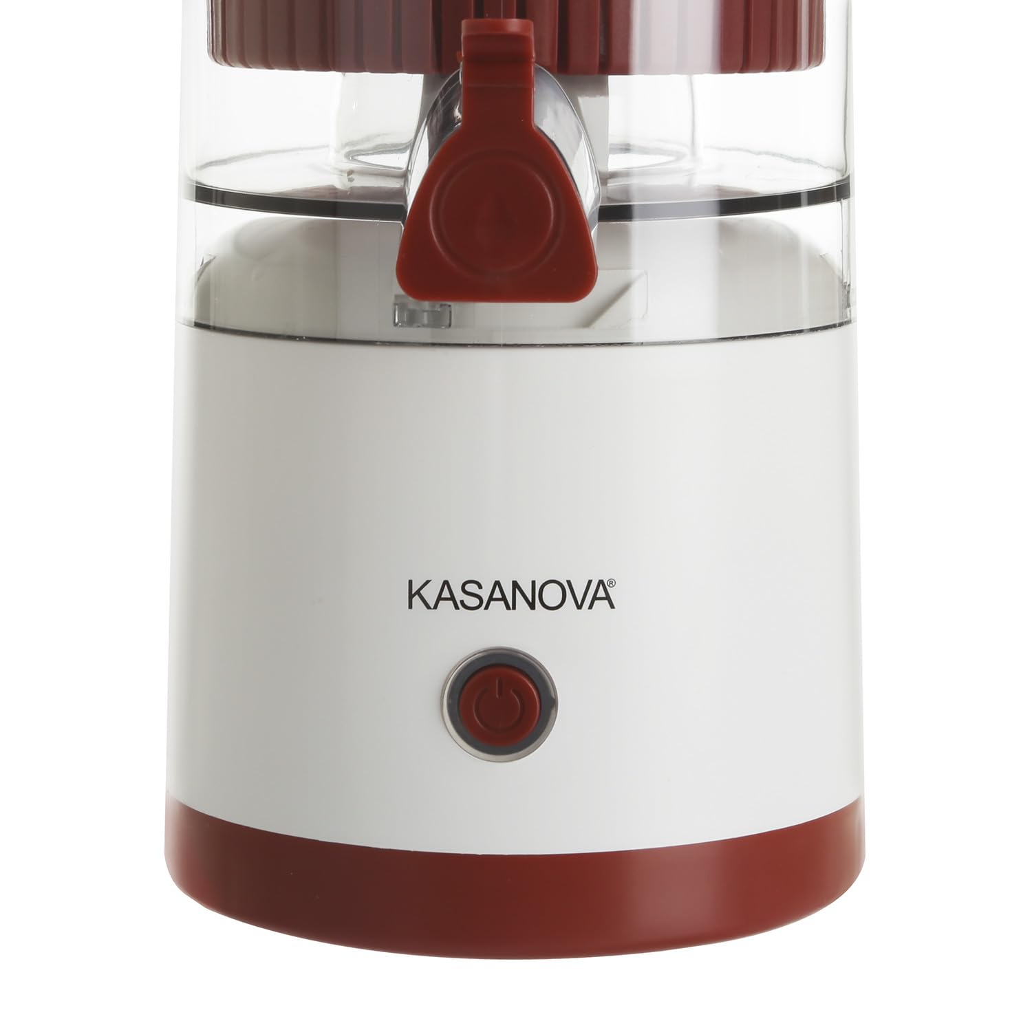 Spremiagrumi automatico senza fili rosso
