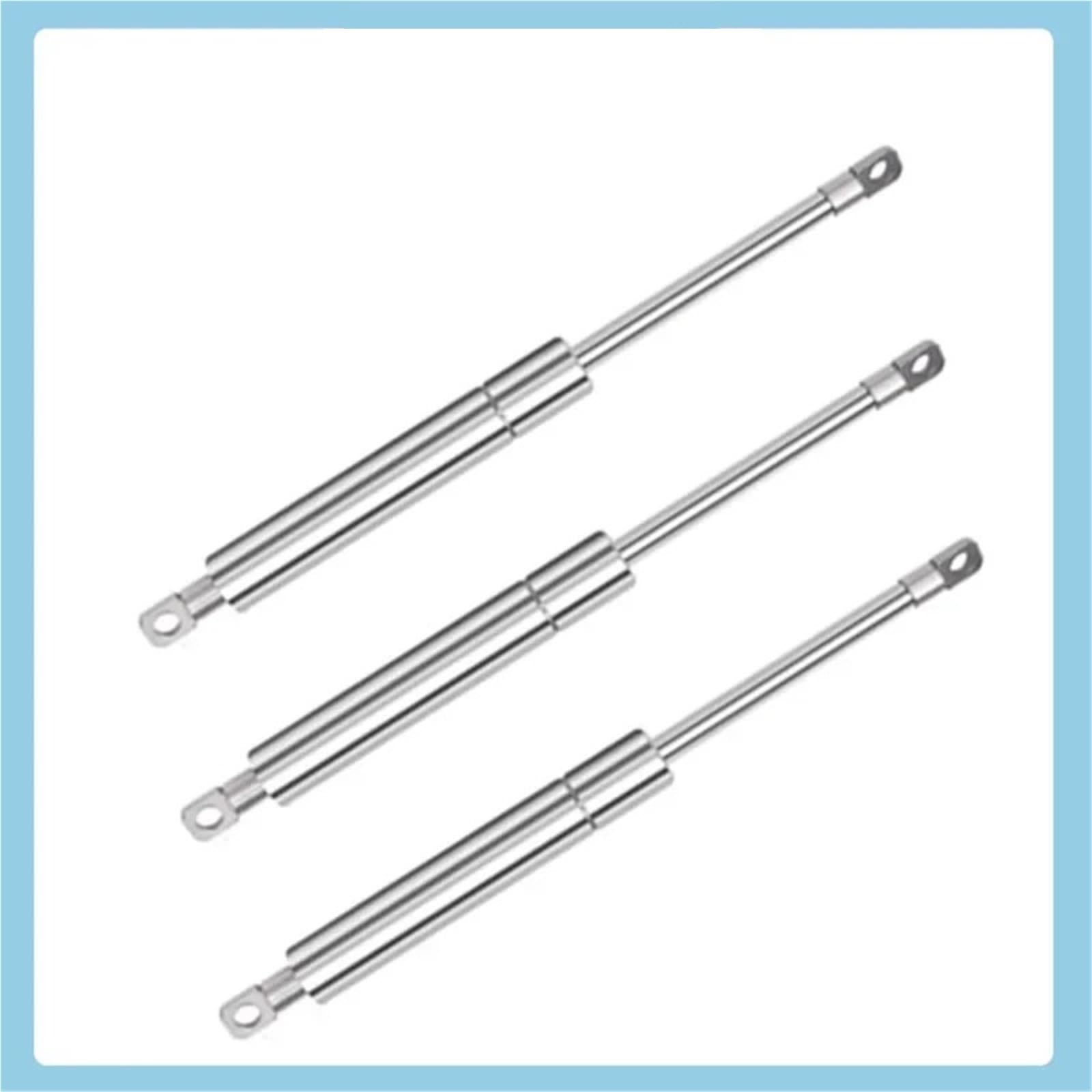 Podnośnik Tylnej Klapy Obsługuje 1 szt.150 mm-220 mm 25kg/250 N 304 stal nierdzewna sprężyna gazowa hydrauliczny pręt podporowy sprzęt medyczny maszyny spożywcze(18-8-55-190)