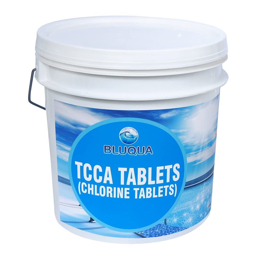 Chlorine Tablets - Tcca Tablet 15 Kg Bucket - BLUQUA