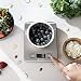 Etekcity Báscula de Cocina Digital de Acero Inoxidable, Balanza Cocina de Alta...