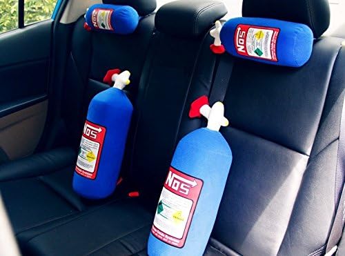 Amazon Nos ニトロ タンク型 クッション ネックパッド 車 バイク