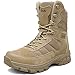 Stivali Tattici Uomo Impermeabili Militari Combattimento High-Top Scarpe da Lavoro di Sicurezza con Lacci Stivali Pattuglia Dell'Esercito Outdoor Desert Escursionismo Stivali Traspiranti Sneaker