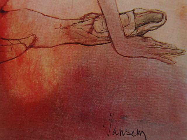 ジャン・ジャンセン、「練習1」、希少、高級額装・画集画、状態良好