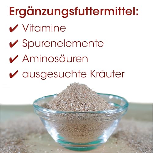 Fit-BARF Mineral für Hunde & Katzen – Hochwertige Calciumquelle aus Eierschalen & Algen für gesunde Ernährung 1 kg