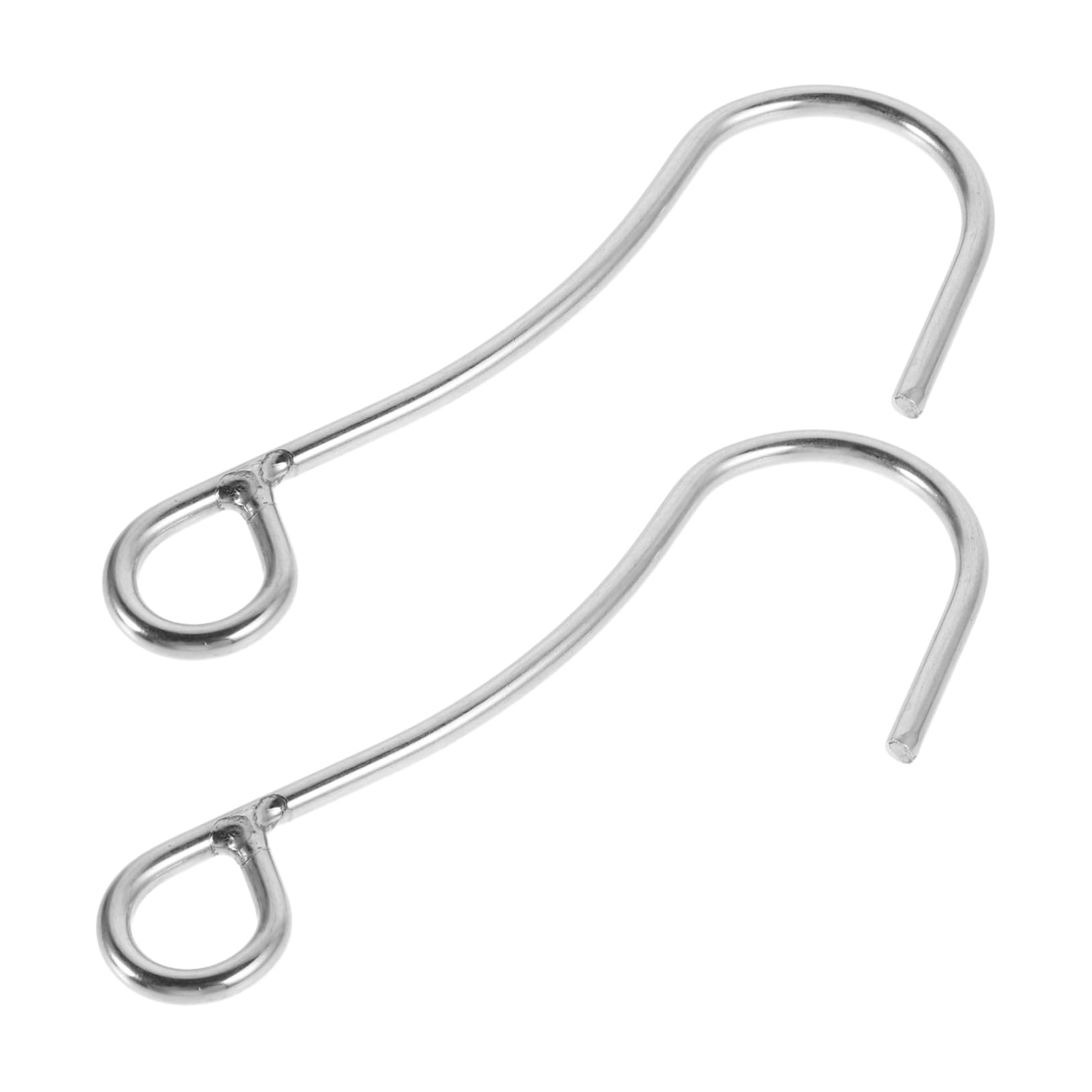 Hemoton 2Pcs Heavy Duty Stainless Steel Diving Hook Single Reef Hook for Underwater Safety Gear for Drift Diving Strong Currents Durable and Reliable Scuba Accessories
