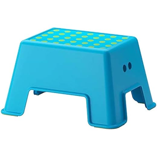Ikea BOLMEN Step Stool, Blue 100 kg
