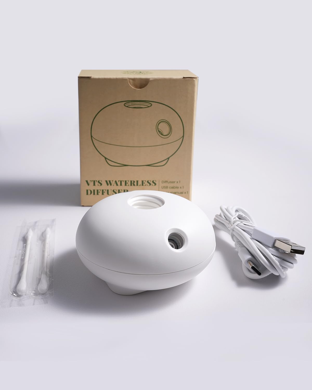 VTS Waterless Diffuser, Portable Waterless Oil Diffusers