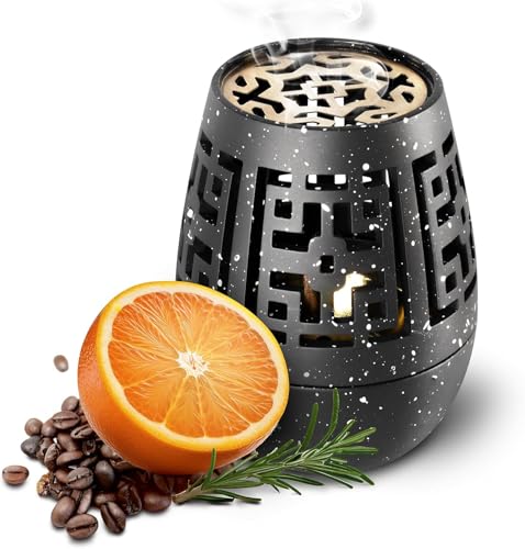 Gardigo Diffuseur à Café Anti-Insectes Terrasse - répulsif abeille non létal