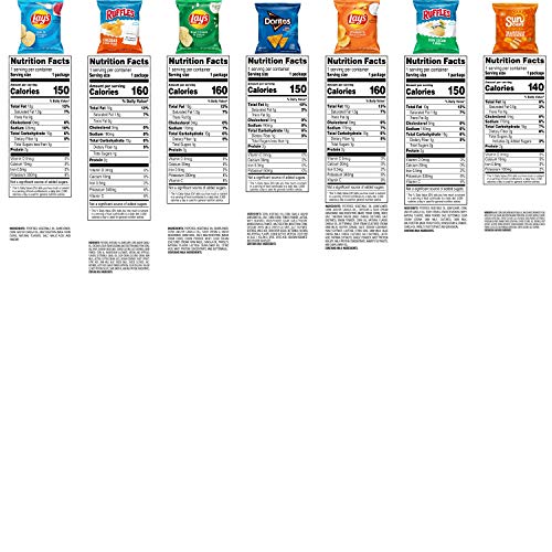 Frito-Lay Tangy Favorites Mix Variety Pack, 1 Ounce (Pack of 40)