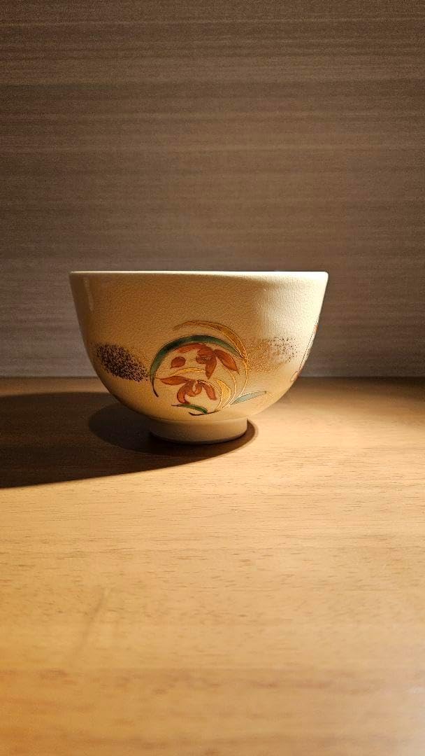 希少作☆前嶋 五一郎【義弟：原田拾六】☆備前〈手び練り）茶碗B2☆共