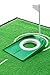 Thorza Golf Putting Mat for Indoor Practice (Green) - Helps Improve Putt Accuracy - Indoor Golf Mat - Golf Putting Green Indoor , Golf Practice Mat , Office Putting Green , Golf Putting Mat Indoor