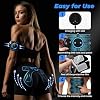 Muscle Stimulator for Arms, Abdomen, Thighs and Buttocks - Body Control System, Abs Booty Trainer