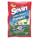 Sevin Lawn Insect Granules, 20 Pounds
