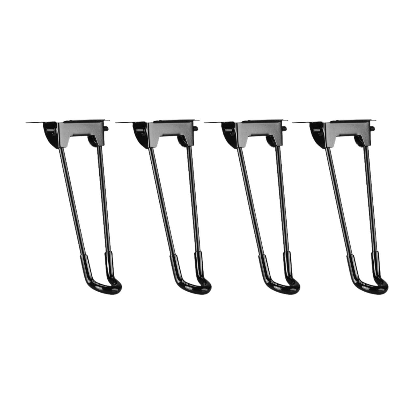 Patas de mesa plegables tipo pinza de 35cm, soluciona la falta de espacio con estilo DIY