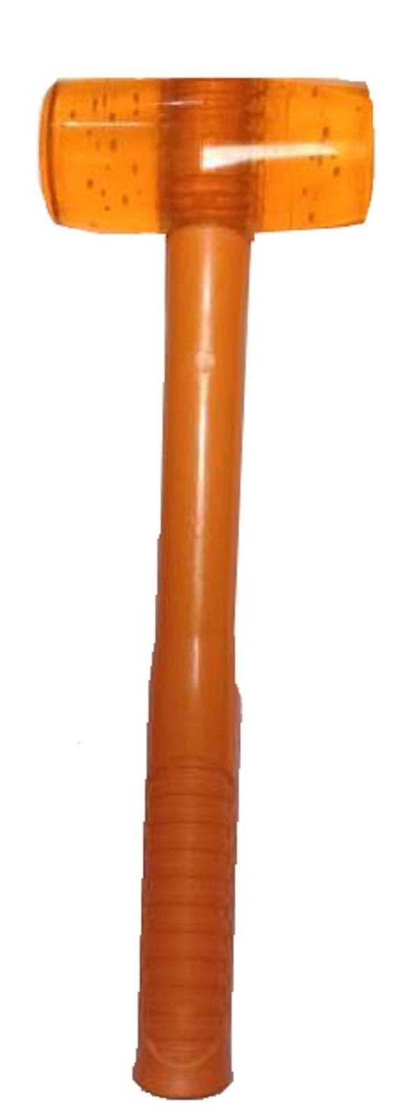 arnav PU Mallet Hammer Dead Blow Hammer for Tiles and Soft Face Hammer for Ther Soft Work (50 mm) (B07WD8MBL6) Amazon Price History, Amazon Price Tracker