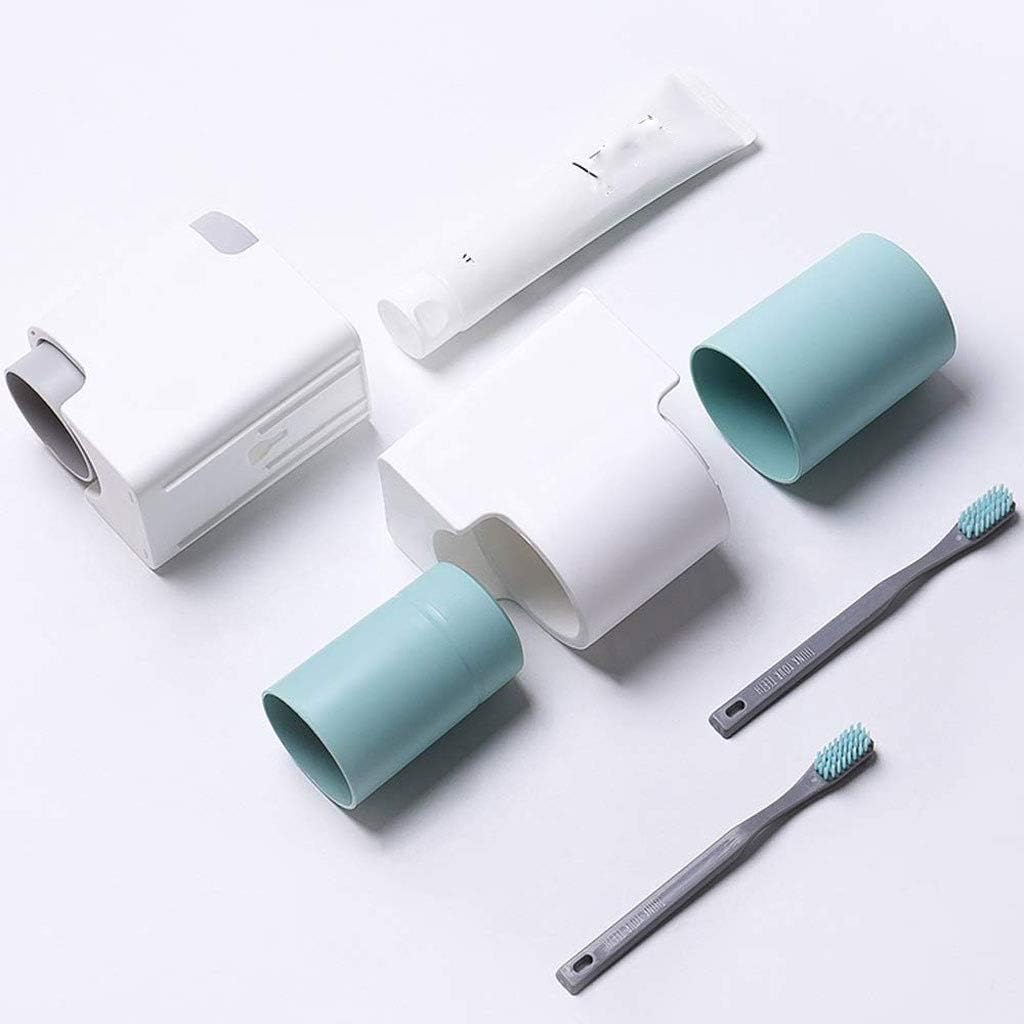 Bathroom Toothbrush Cup Rack - Set Toothbrush Holder Household Cup Wash Set(D)