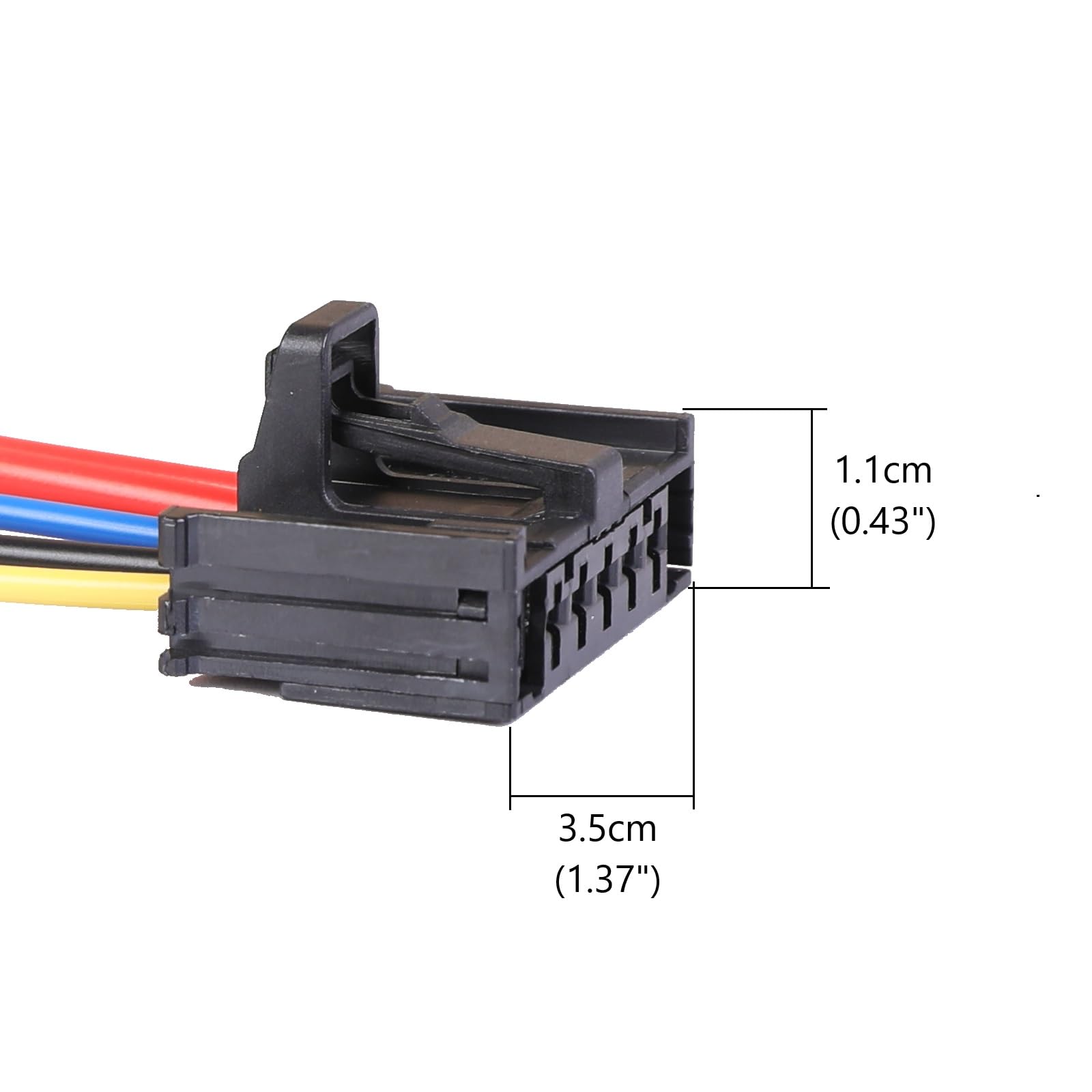 Resistenza Ventola Riscaldatore Fiat Grande Punto - Kit Con Cablaggio 77364061 95508692 - Foto 3