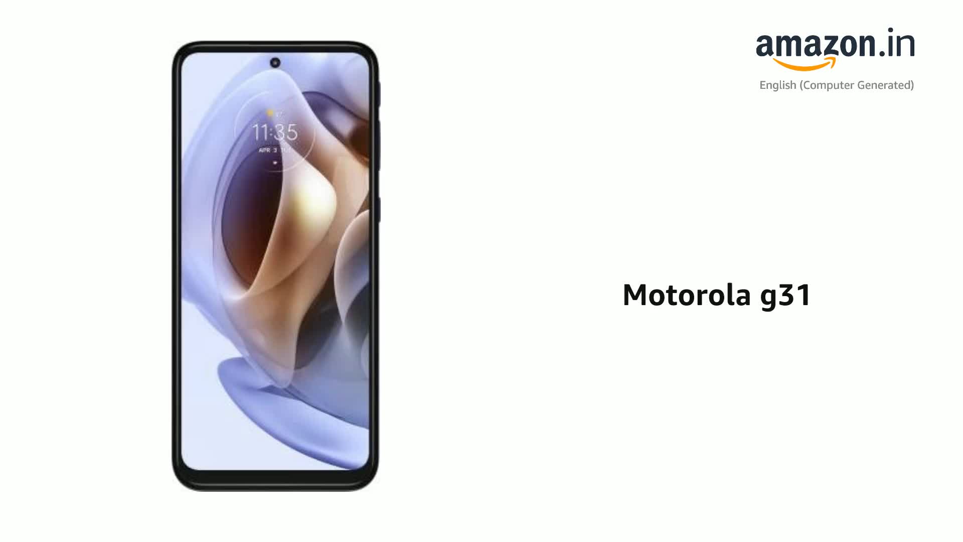 Motorola g31 Smartphone