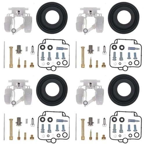 Kit carburateur Suzuki Bandit 400 GSF400 GK75A membrane flotteur