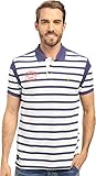 U.S. Polo Assn. Men's Striped Slim Fit Polo Shirt