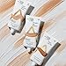 Almay Smart Shade Anti-Aging Skintone Matching Makeup, Medium Coverage Natural Finish Foundation with SPF 20, Hypoallergenic, Dermatologist Tested, 200 Light Medium Mine, 1 oz