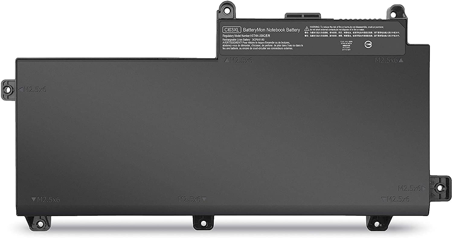 Wefly CI03XL Laptop Battery Compatible for HP ProBook 650 G2,640 G2,645 G2,655 G2,ProBook 650-G2 640-G2 655-G2,CI03 C103XL 801554-0011 HSTNN-UB66 Q Laptop Battery (B0CFF5RX38) Amazon Price History, Amazon Price Tracker
