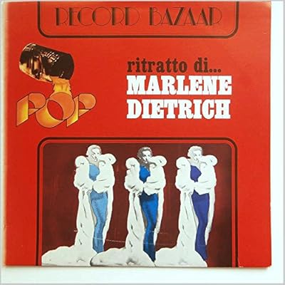 Ritratto Di Maelene Dietrich