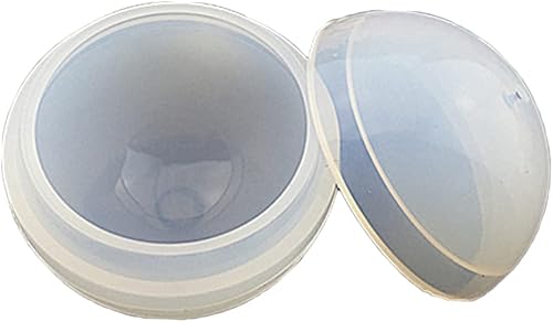 Miniatura 1 de COHEALI Sphere Silicone Mold Molde De para Resina Tray Mold De para Gelatinas Sphere Mold Tuile Molds Silicone Sphere Mould Crafting Trays Cake Mold