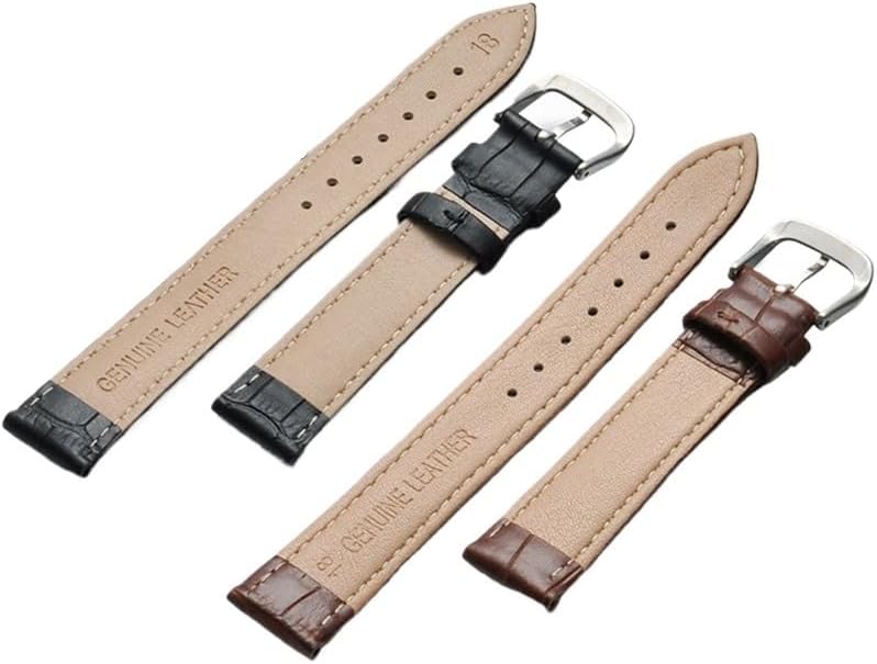 Watch Band Cowhide Straps 18/20/22/24mm Watch Accessories Brown Colors Watchbands