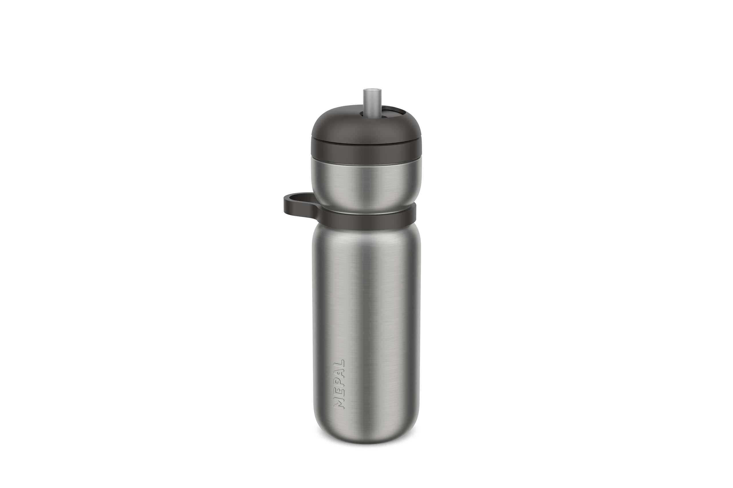 Mepal Insulated Bottle Twist Sport, Leakproof, No Tilt Needed, Vacuum Insulated, 6h Warm, 10h Cold, Water Bottle, 600 ml