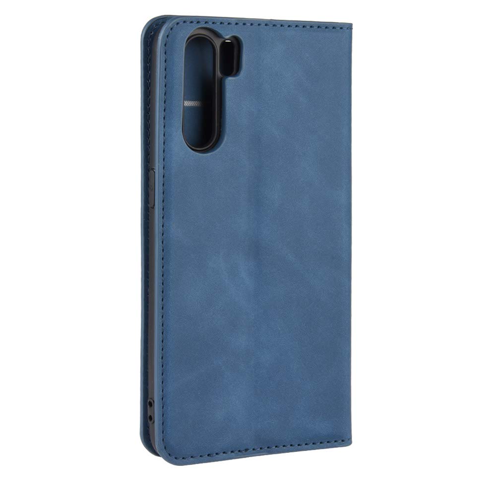 Fertuo Cover Portafoglio In Pelle Per OPPO A91 – Custodia A Libro Con Porta Carte, Supporto E Chiusura Magnetica – Colore Nero