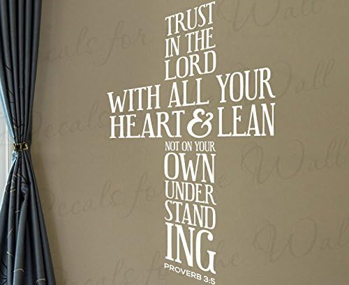 Confianza en el Señor con todo tu corazón y no se apoya en tu propia comprensión - Proverbios 35 oración confianza inspirador Dios Biblia Jesús