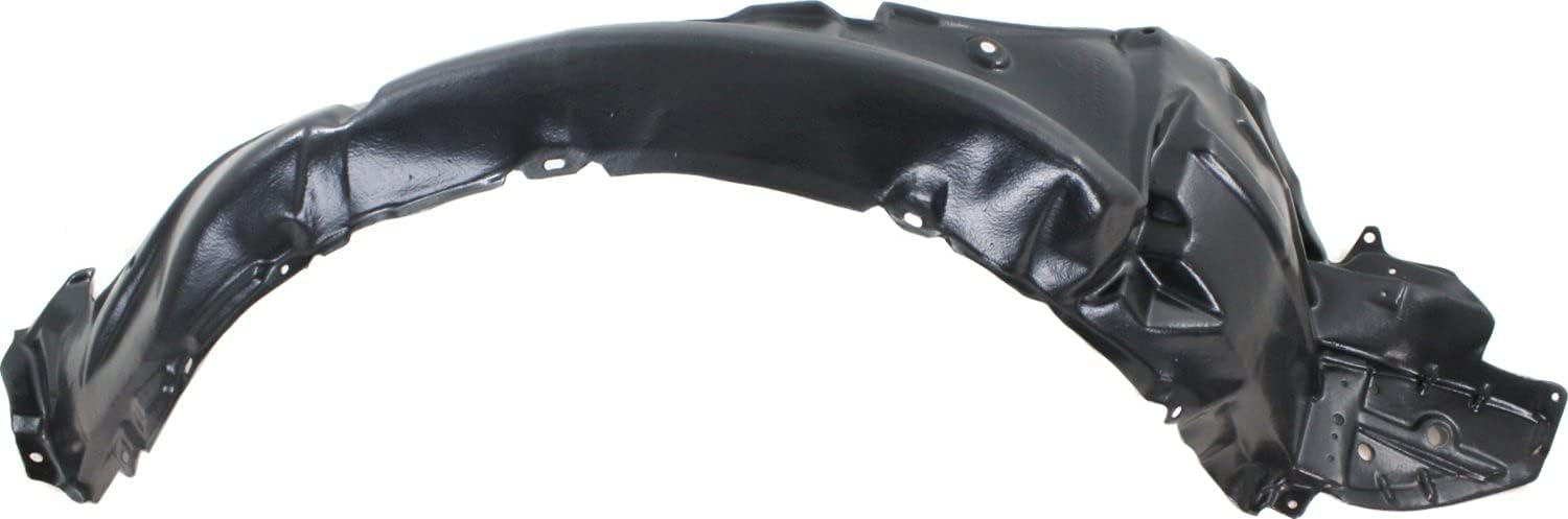 Evan Fischer Fender Liner Front, Driver and Passenger Side Compatible with 2011-2013 Scion tC Plastic Material, Set of 2, (2) Fender Liners - SC1249108, SC1248108