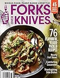 Lot of 2 items …forks over knives magazine fall 2021 & kappa puzzlebook ( lot of 2 items ) magazine & puzzlebook