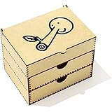 gesichtsbürste holz vegan Erfordert die Montage vor dem Gebrauch - kein Kleber oder Werkzeuge benötigt