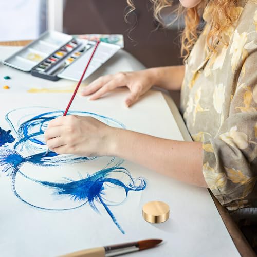 Chinesische Kalligrafie Briefbeschwerer Briefbeschwerer Metall Malerei Schreiben Briefbeschwerer für Büro Maler Künstler