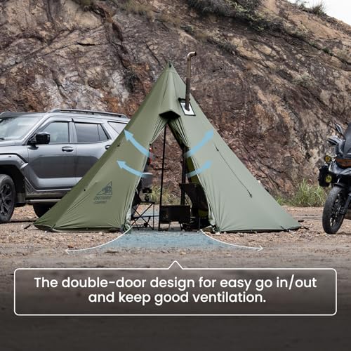 OneTigris Rock Fortress Tent