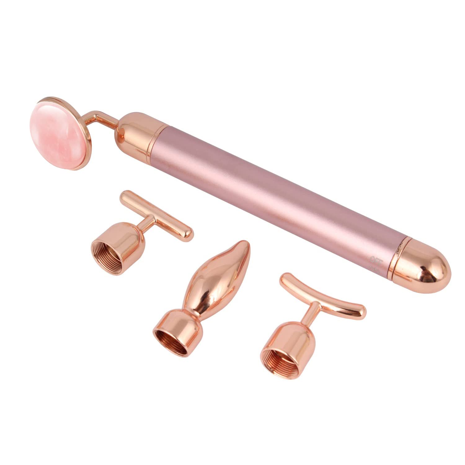 See full amazon price history chart for Zureni A6 Electric Face Roller 4-in-1 Natural Jade Micro Vibrating Facial Massager Beauty Bar Skin Care Tool for Face Lift Anti-Aging Anti-Wrinkles Skin Tightening (Rose Quartz) Zureni A6 Electric Face Roller 4-in-1 Natural Jade Micro Vibrating Facial Massager Beauty Bar Skin Care Tool for Face Lift Anti-Aging Anti-Wrinkles Skin Tightening (Rose Quartz) (B0BB2Q1Z5M) Amazon Price History, Amazon Price Tracker